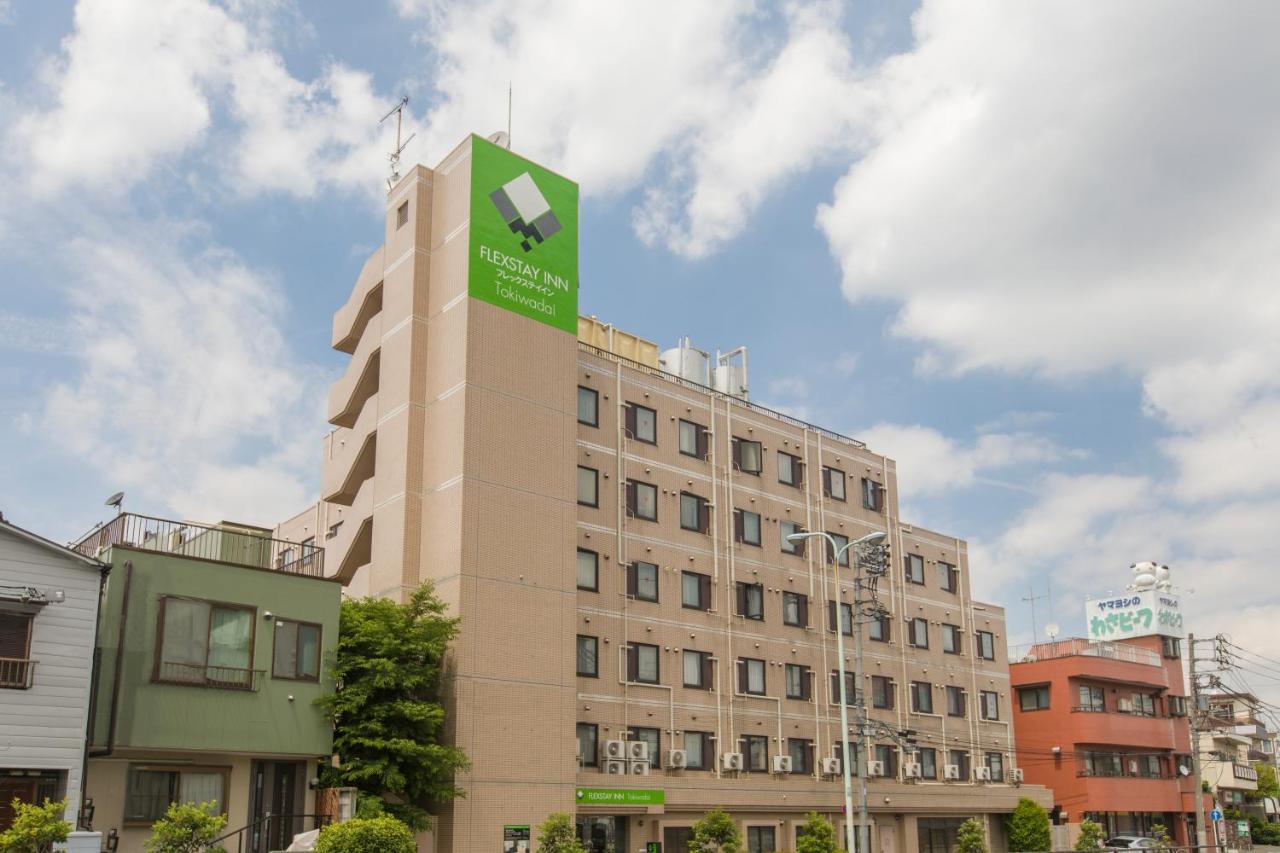 Flexstay Inn Tokiwadai Tóquio Exterior foto