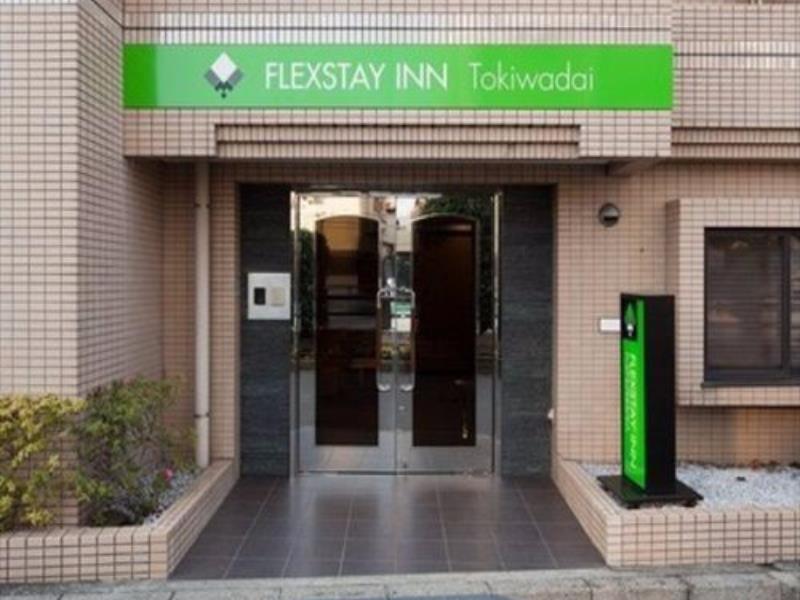 Flexstay Inn Tokiwadai Tóquio Exterior foto