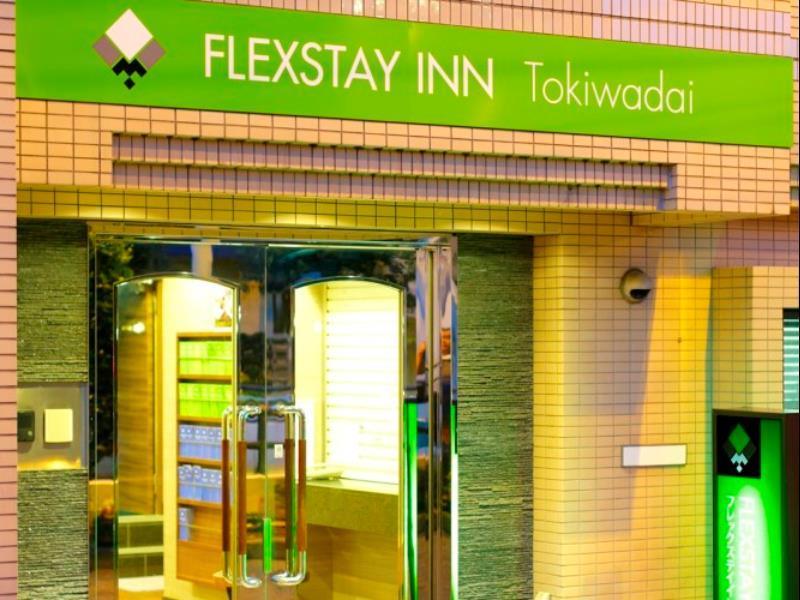 Flexstay Inn Tokiwadai Tóquio Exterior foto