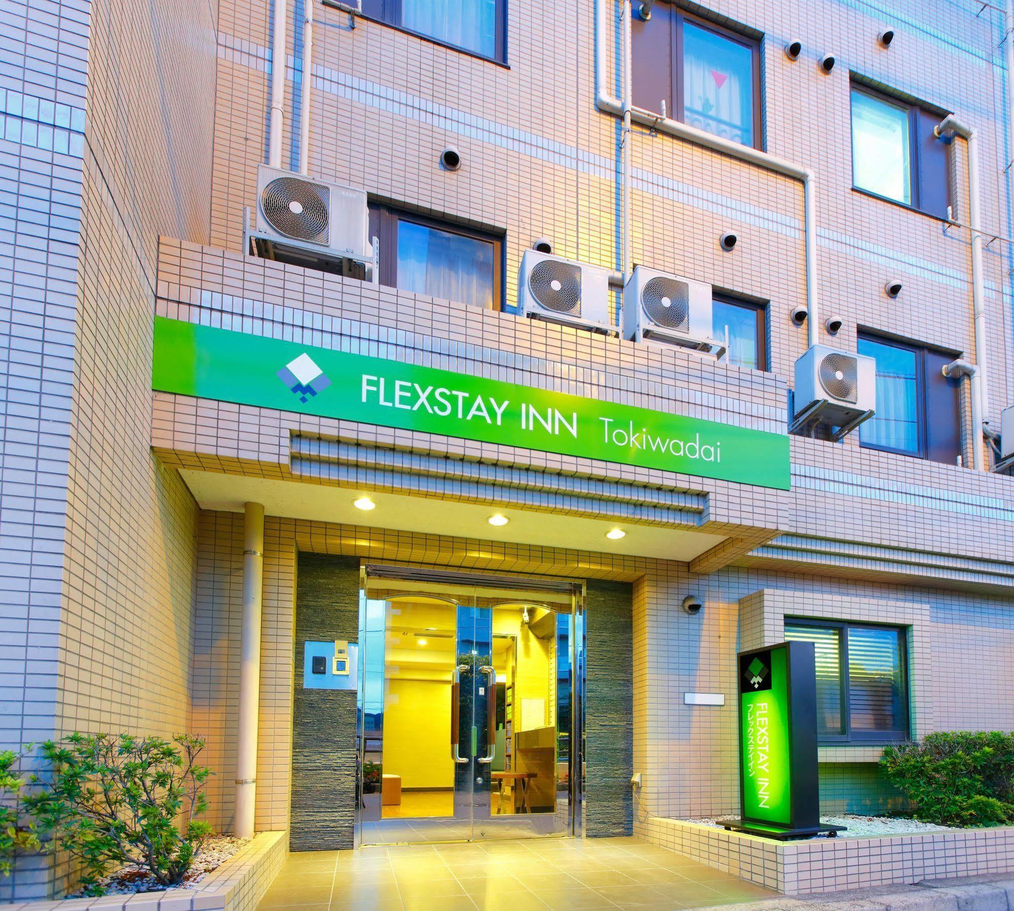 Flexstay Inn Tokiwadai Tóquio Exterior foto