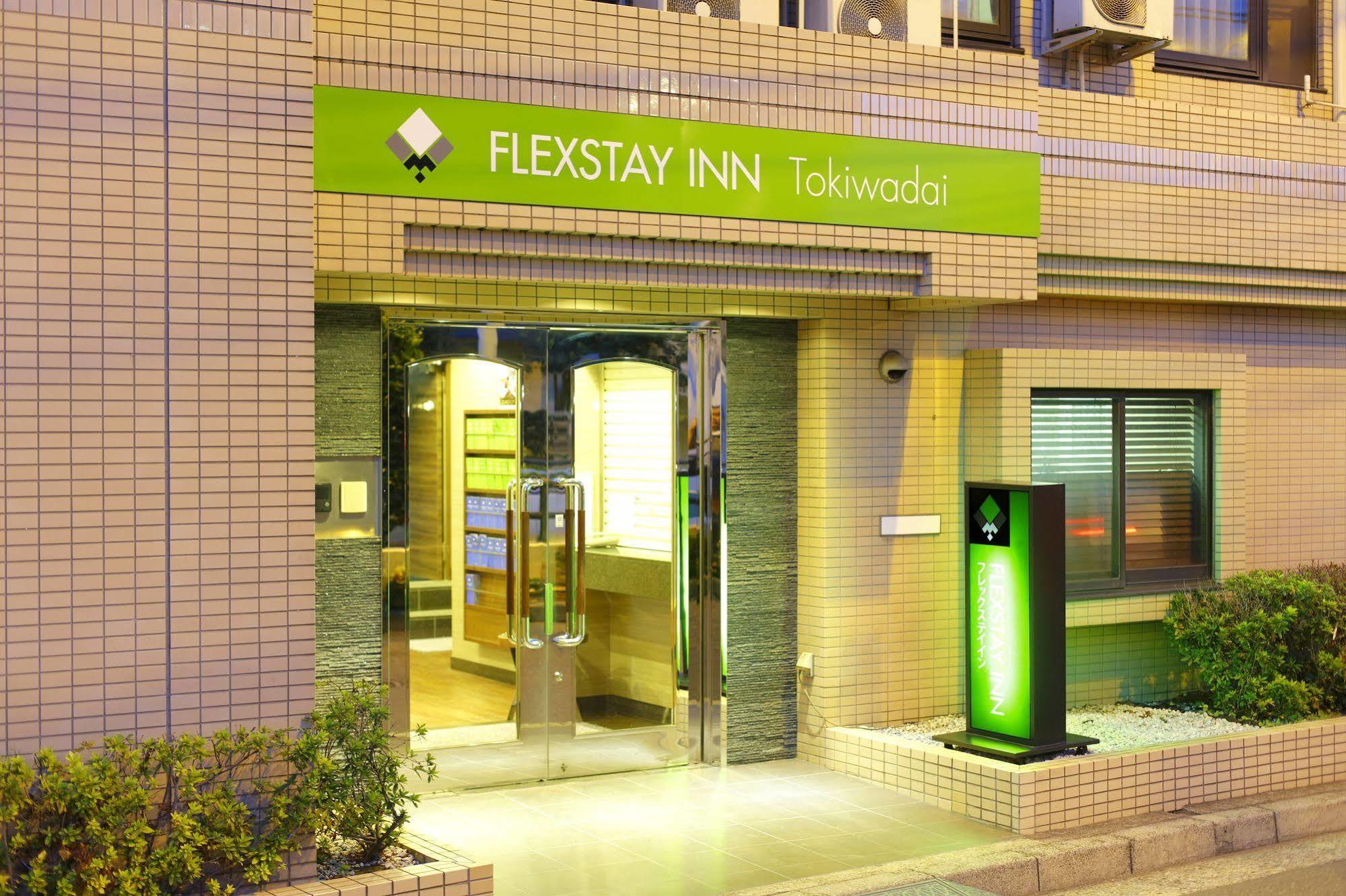 Flexstay Inn Tokiwadai Tóquio Exterior foto