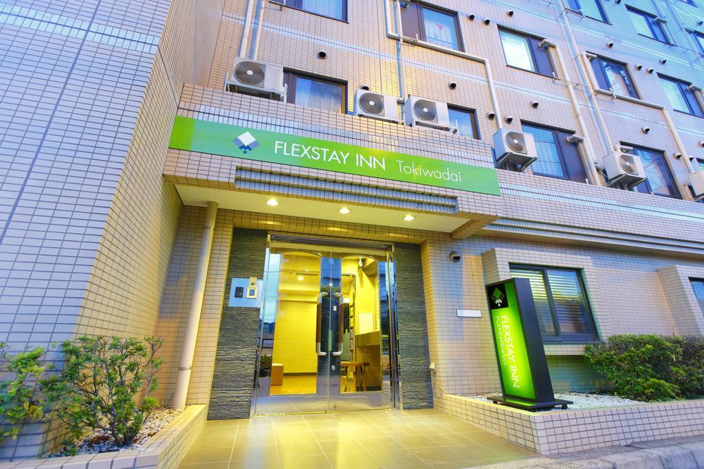 Flexstay Inn Tokiwadai Tóquio Exterior foto